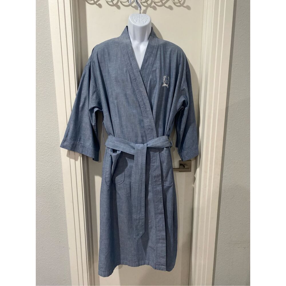 Christian Dior Monsieur 100% Cotton blue denim color light material classy comfo